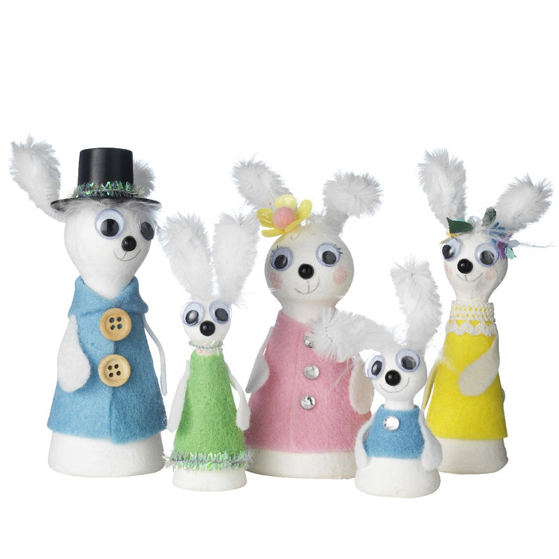 Panduro Junior DIY kit - Bunny Family