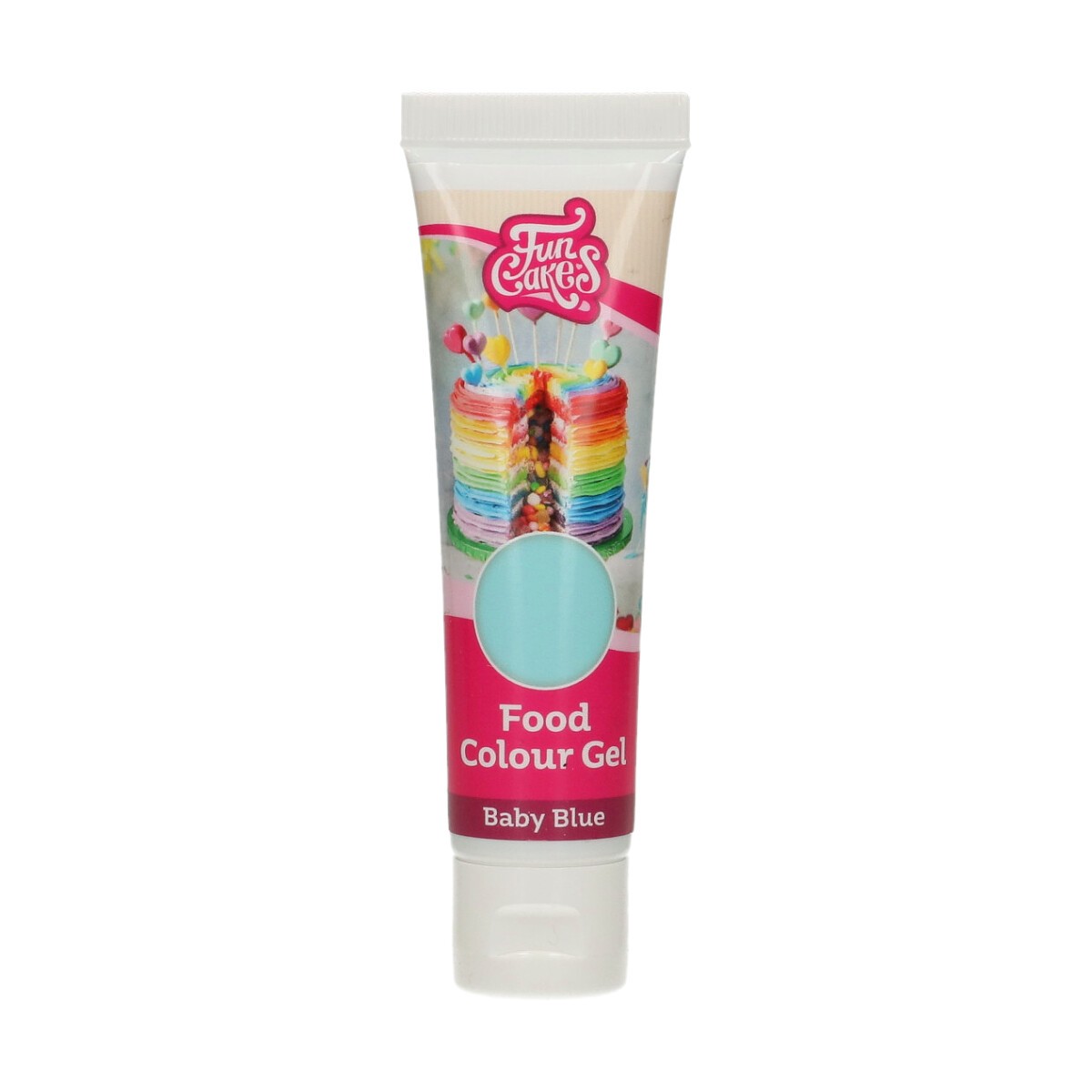 FunCakes FunColours food colour - gel - baby blue