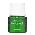 Hobbylak mat - 45 ml - groen
