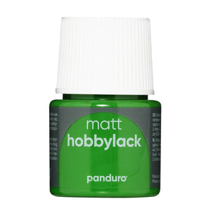 Hobbylak mat - 45 ml - groen