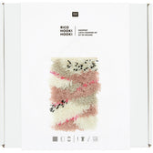 Rico Hooki Hooki smyrna set - wandkleed neon landschap