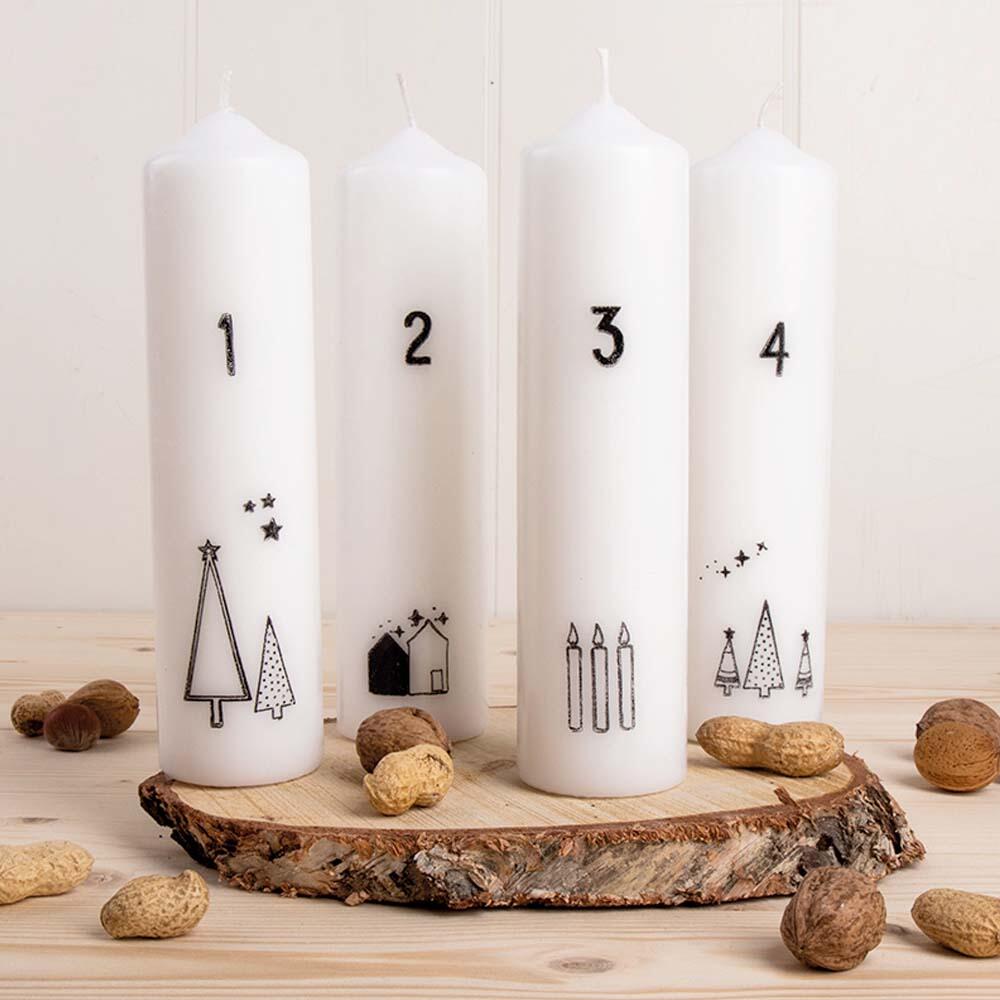 advent kaarsen
