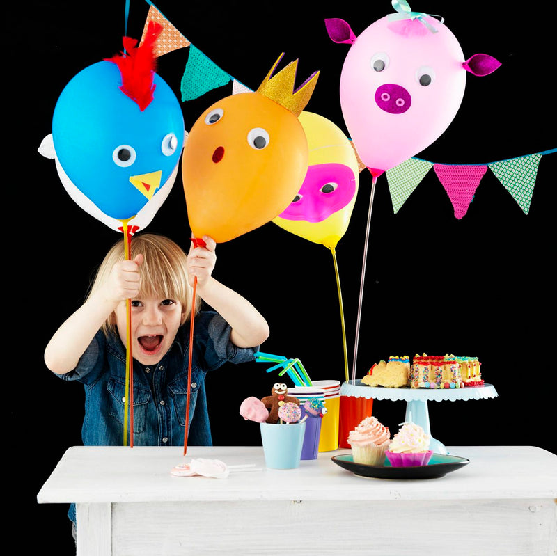 versierde ballonnen