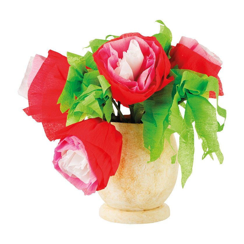 een bloemenvaas
