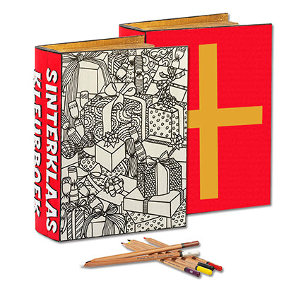 het boek van Sinterklaas