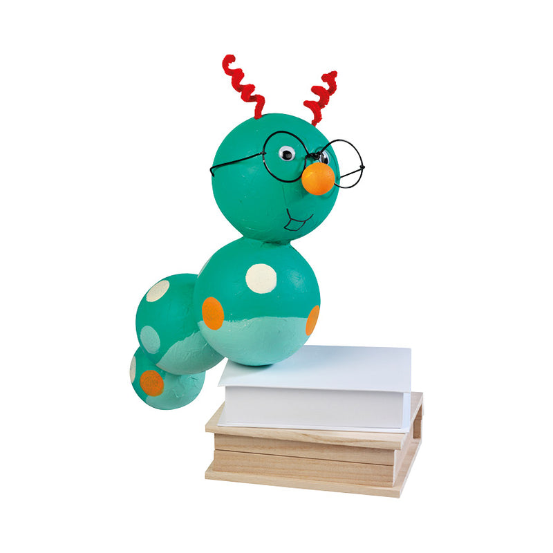 een boekenwurm