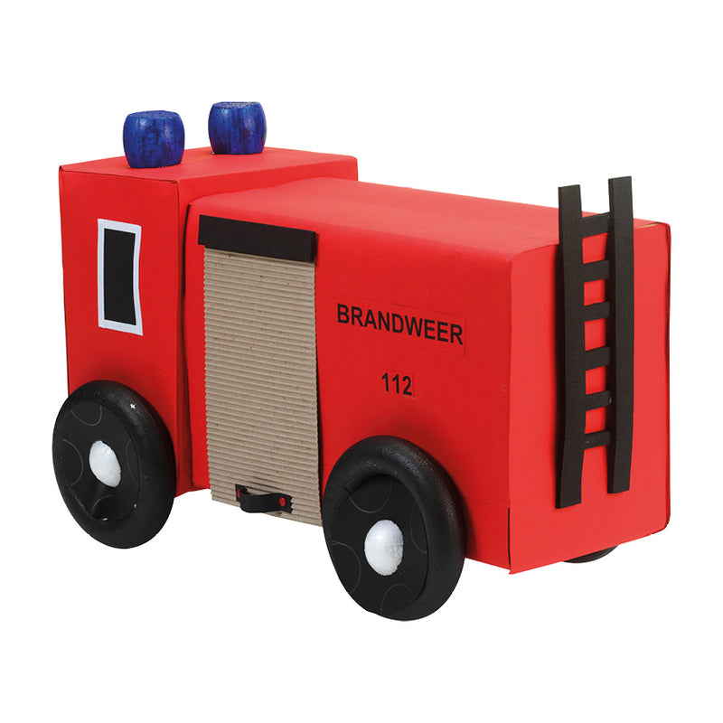 een brandweerauto