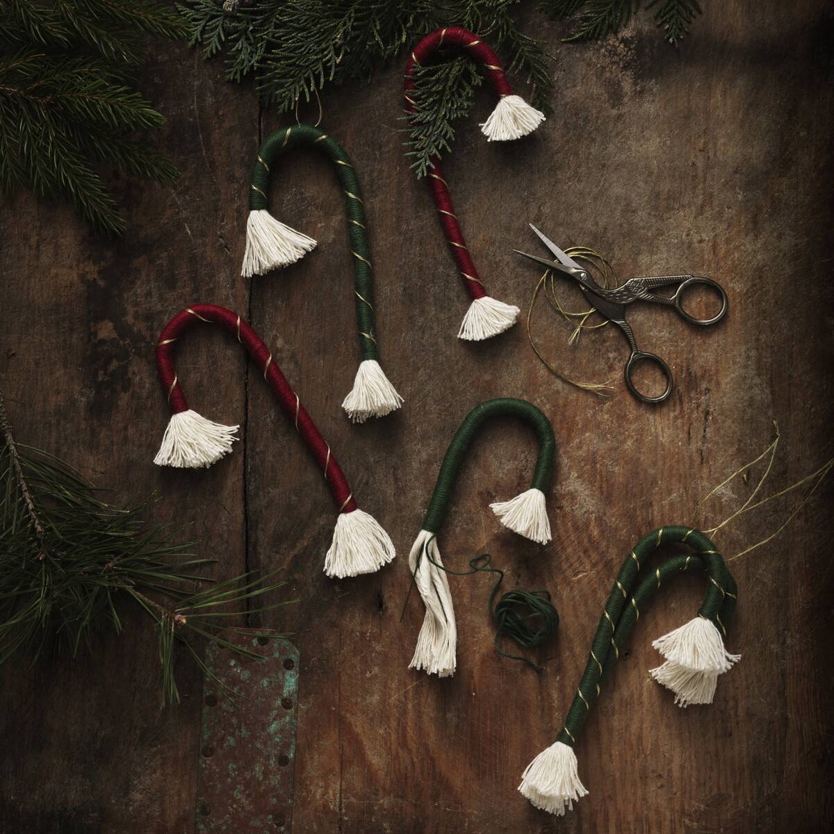 candy canes van garen
