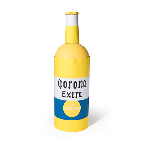 een bierflesje