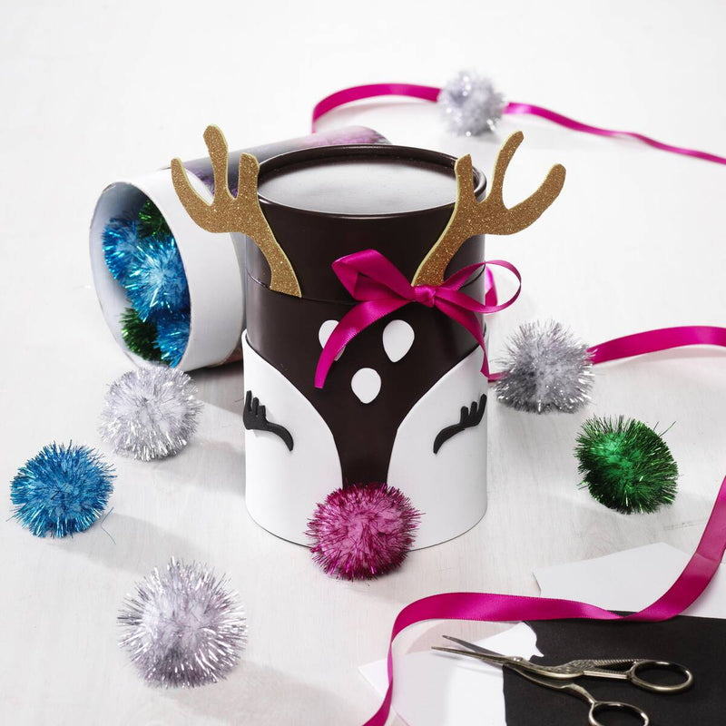 craft tube cadeauverpakking