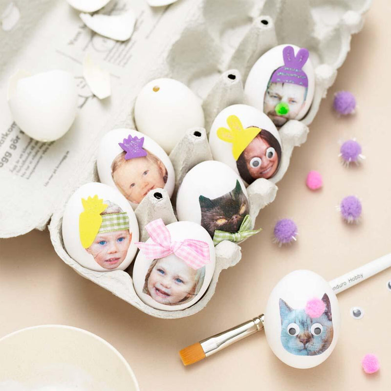 decoupage paaseieren