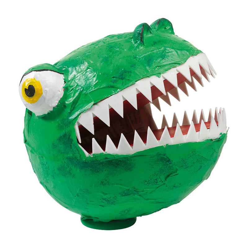 een dinosaurus kop