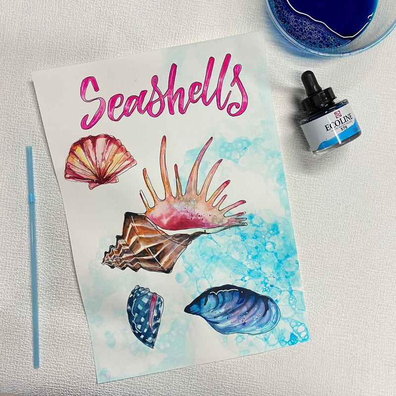 Ecoline bubbel kaart