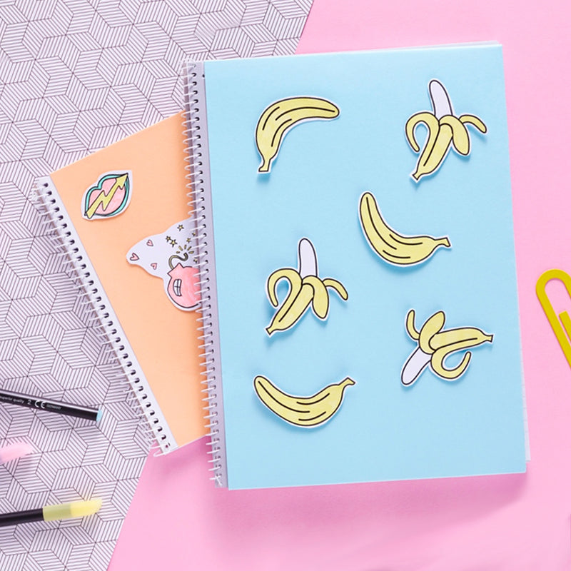 een geïllustreerde notebook