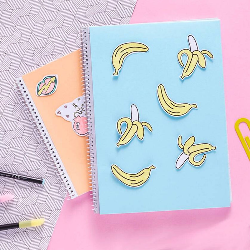 een geïllustreerd notebook