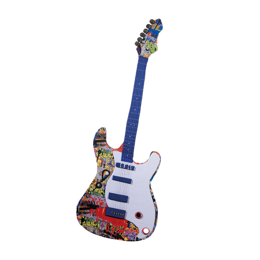 een elektrische gitaar