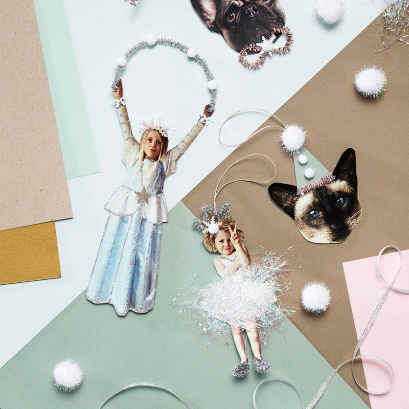 jouw familie als ornamenten