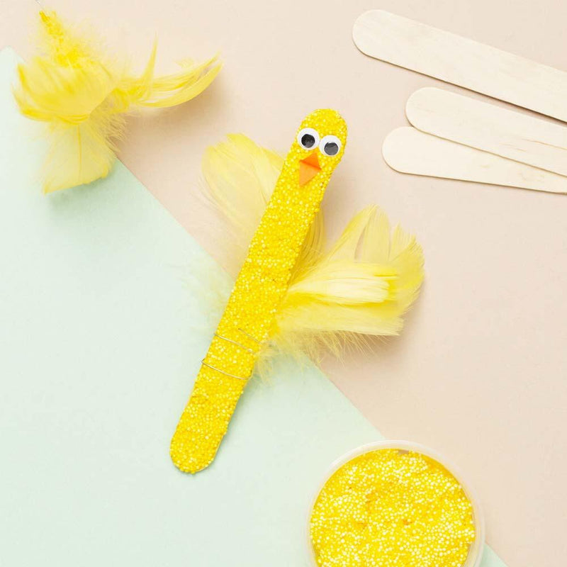 foamklei lolly kuikentjes