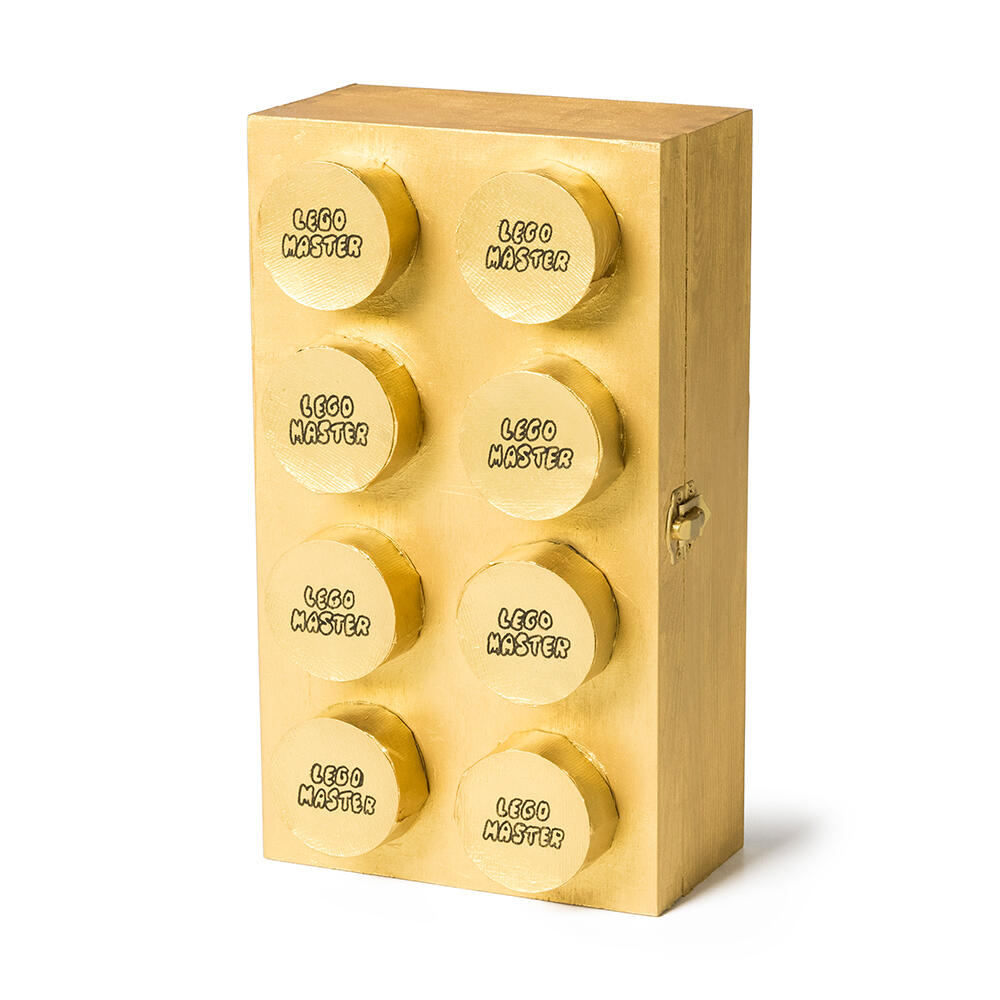 een gouden steen