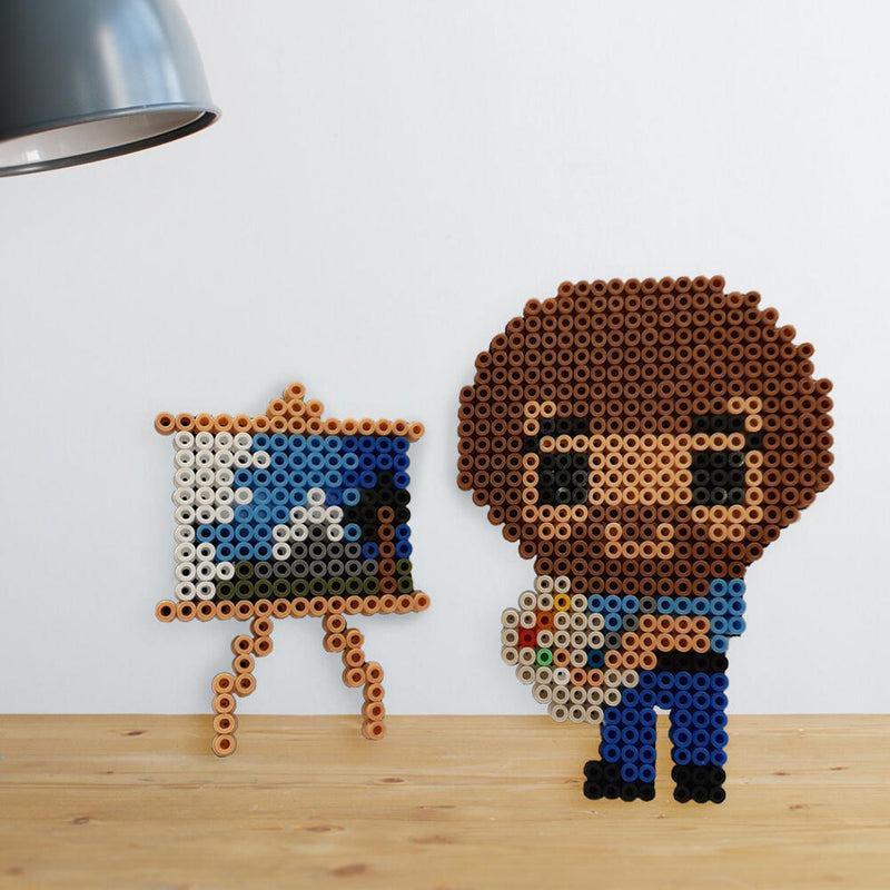 strijkkralen Bob Ross