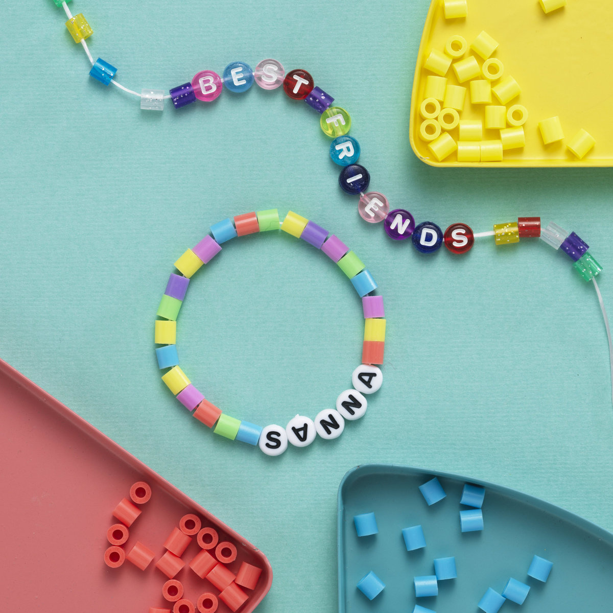Hama Midi armbandjes