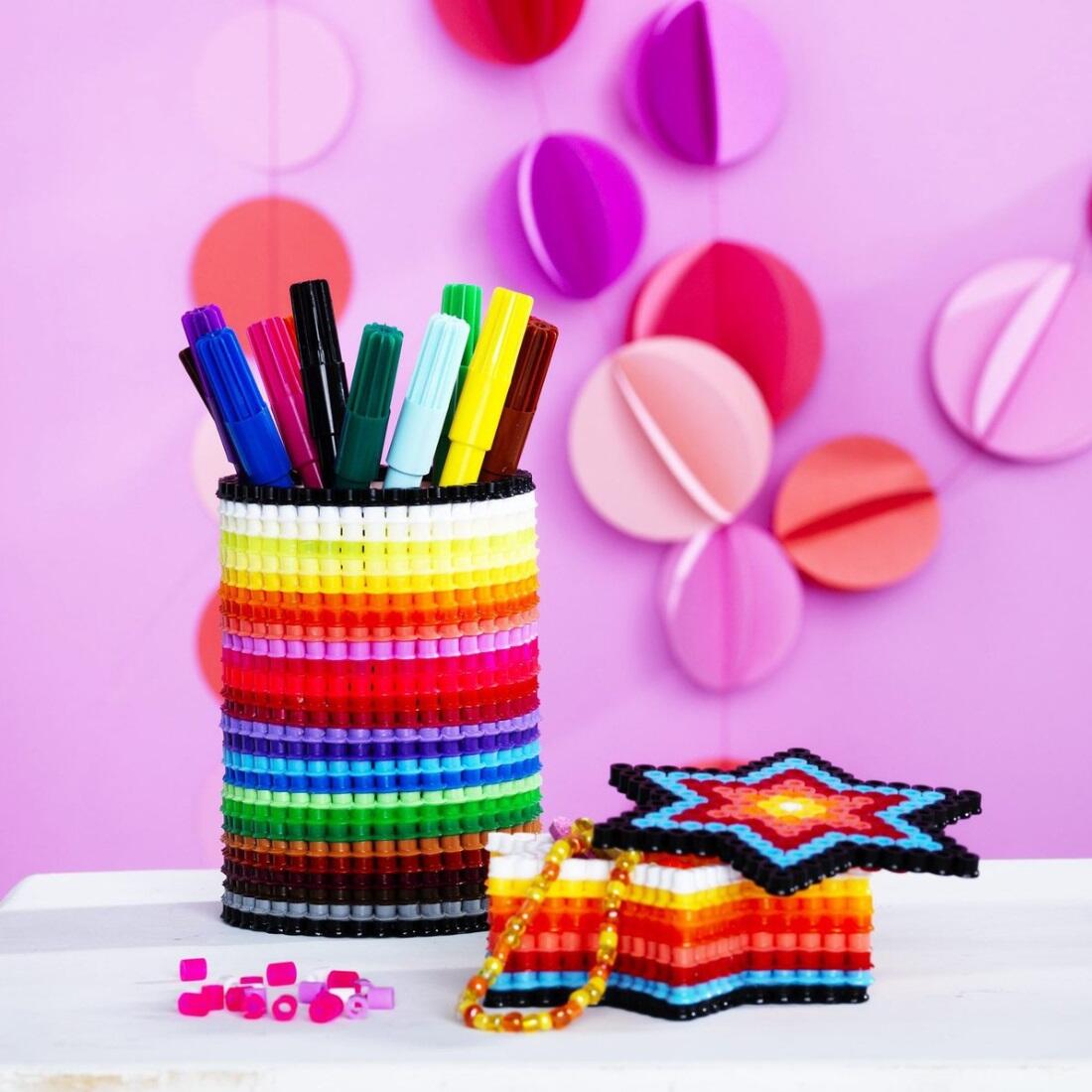 strijkkralen bakjes