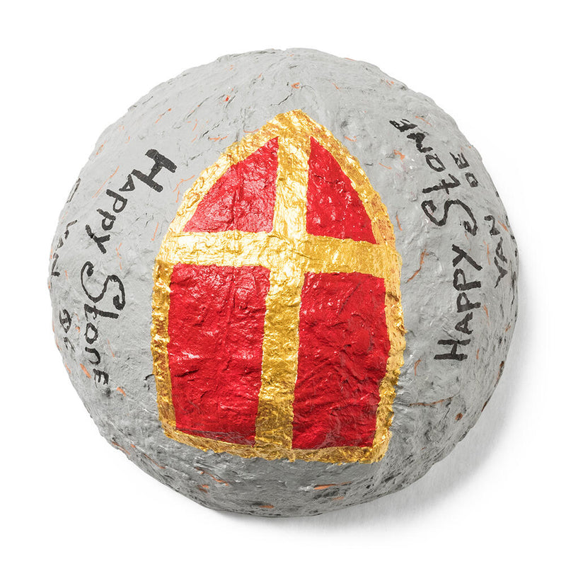 de happy stone van de Sint