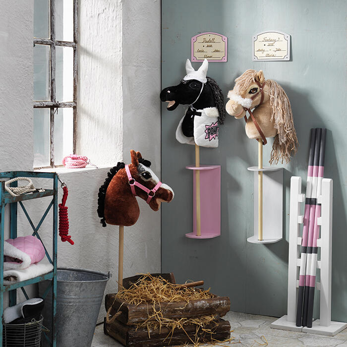 Hobby Horse stal inrichten