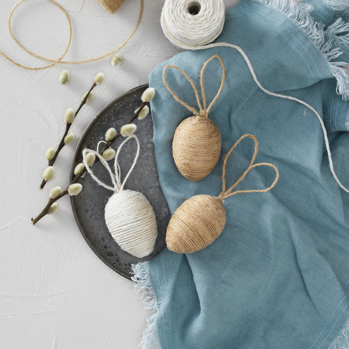 jute paaseitjes