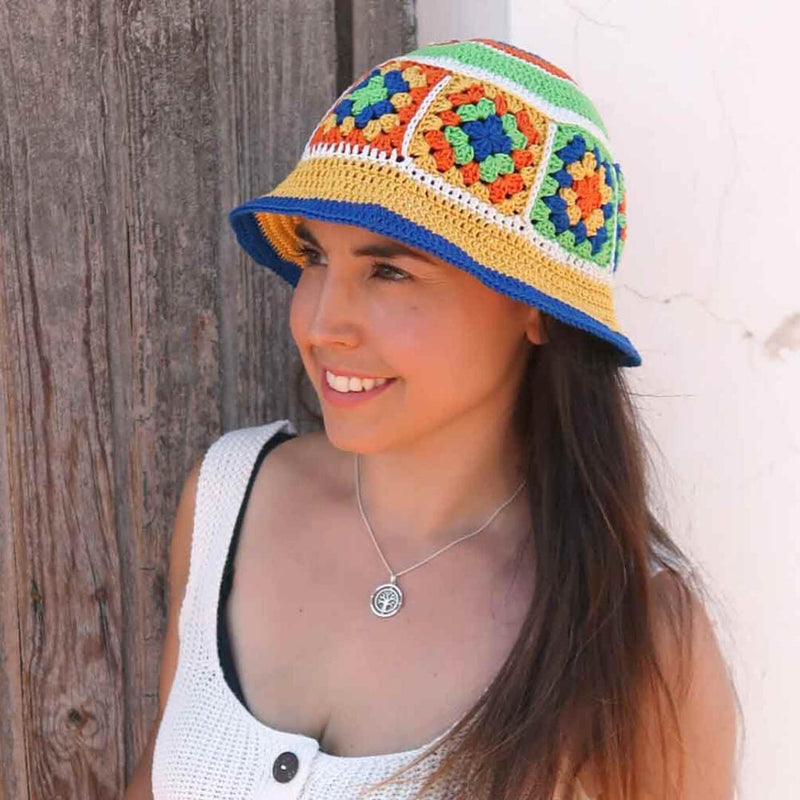 een Katia Capri bucket hat