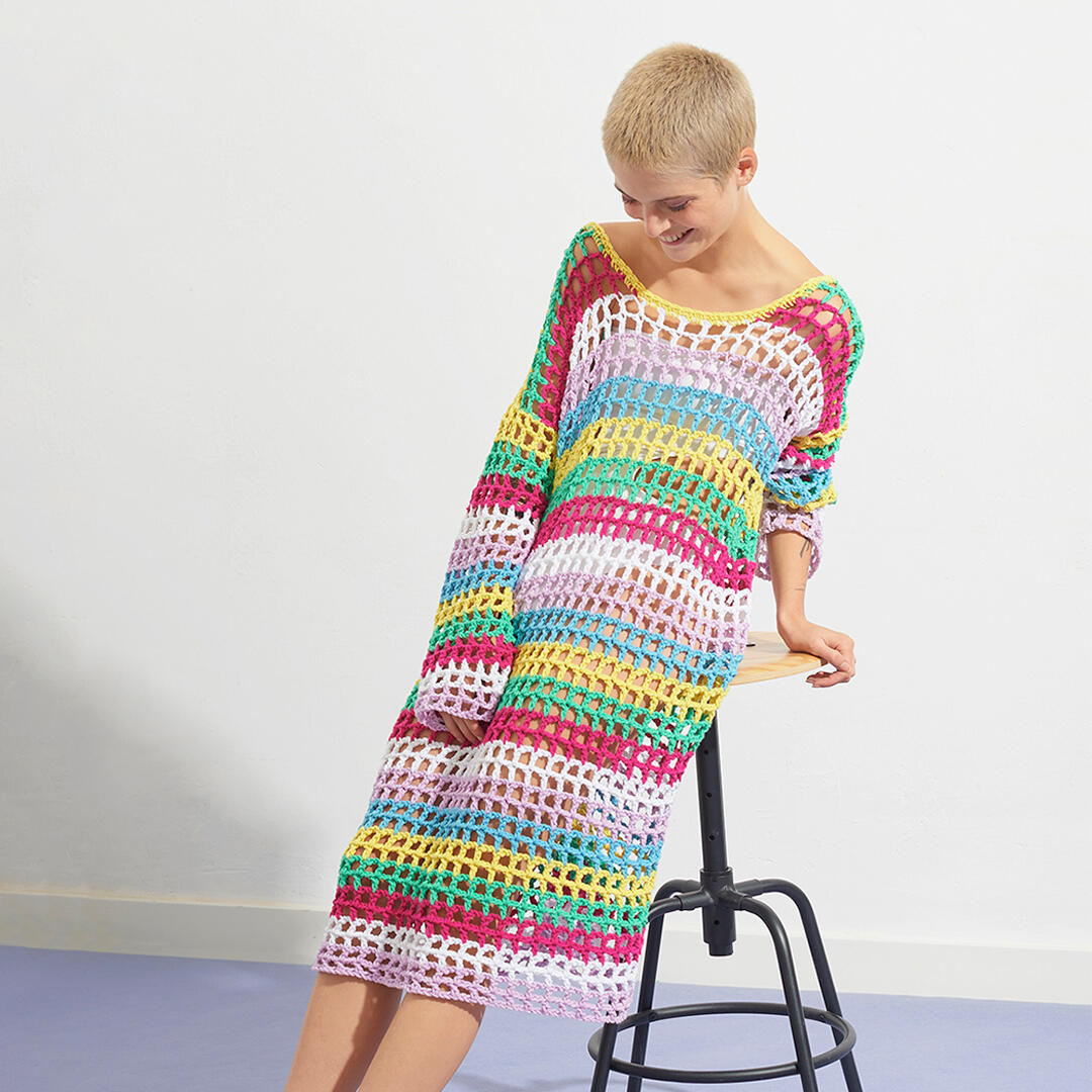 een Katia WOW Summer Vibes jurk