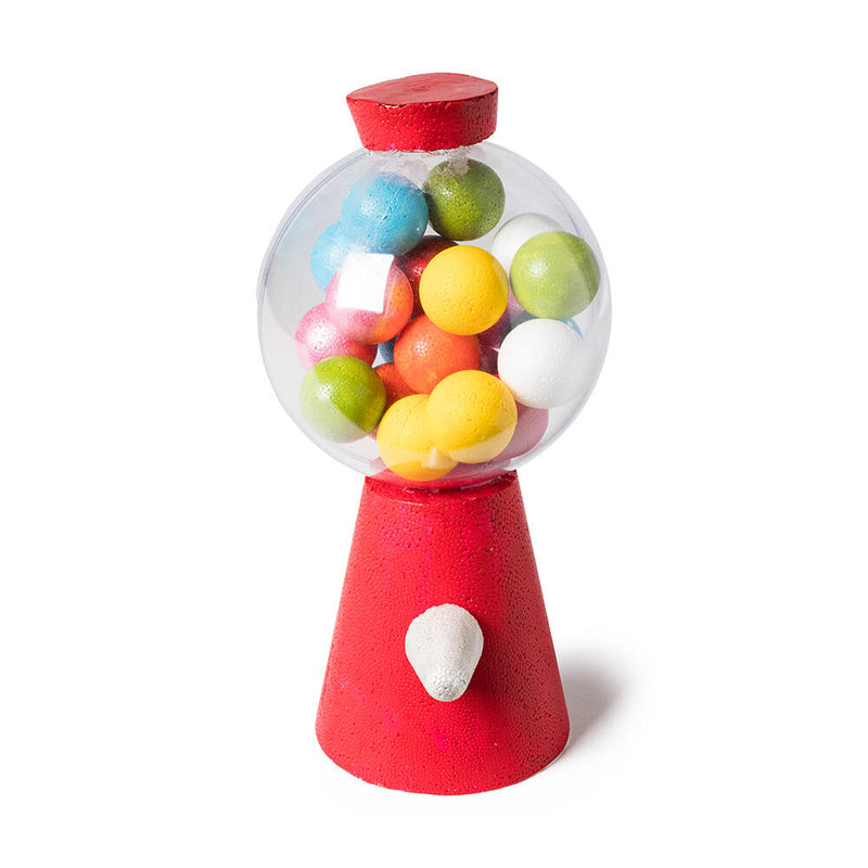 een kauwgomballenmachine