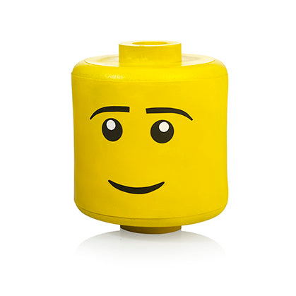 een speelgoedhoofd
