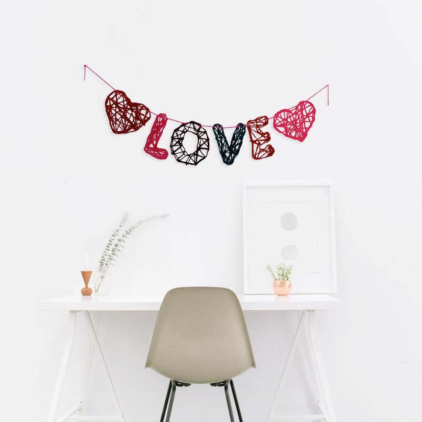 een letterslinger
