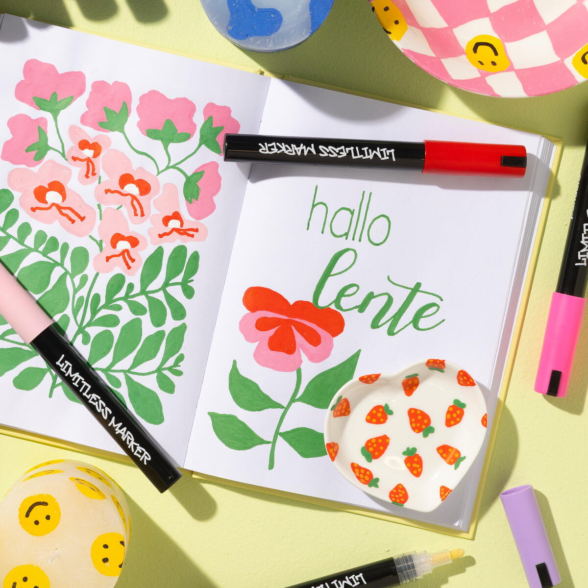 Limitless Marker creaties