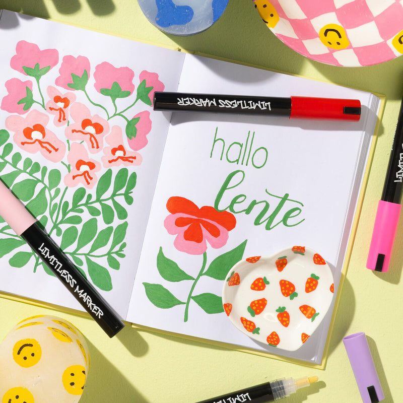 Limitless Marker creaties