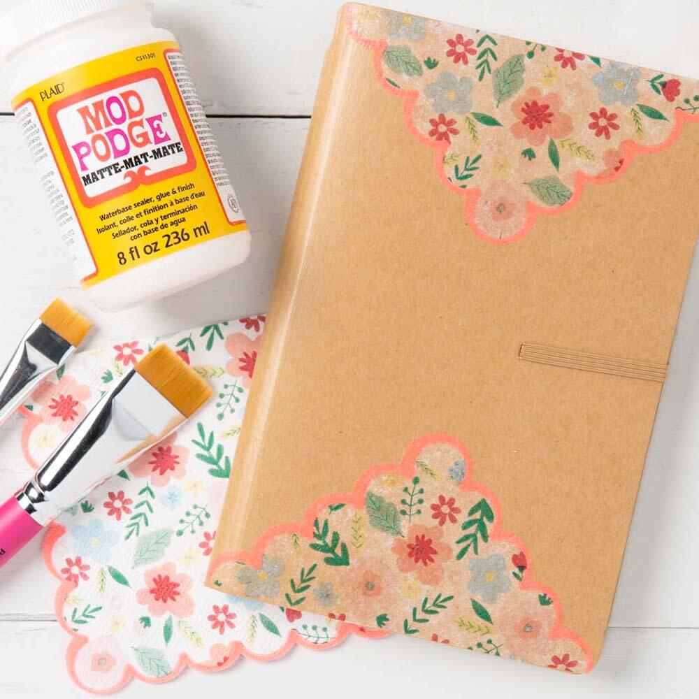 decoupage cover