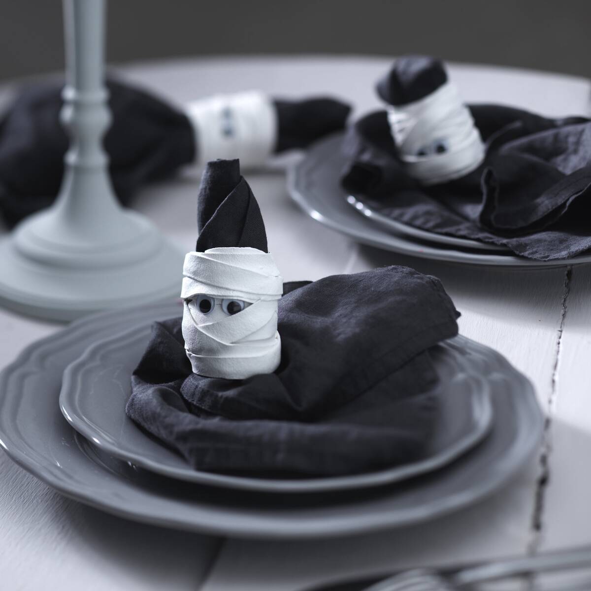 mummie servetringen