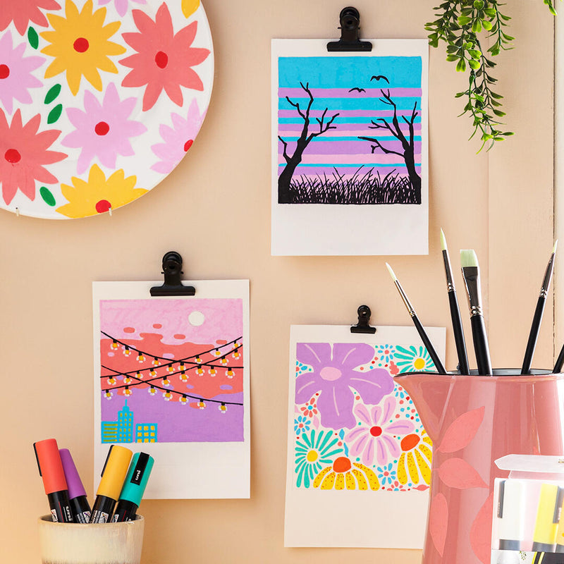 POSCA polaroids