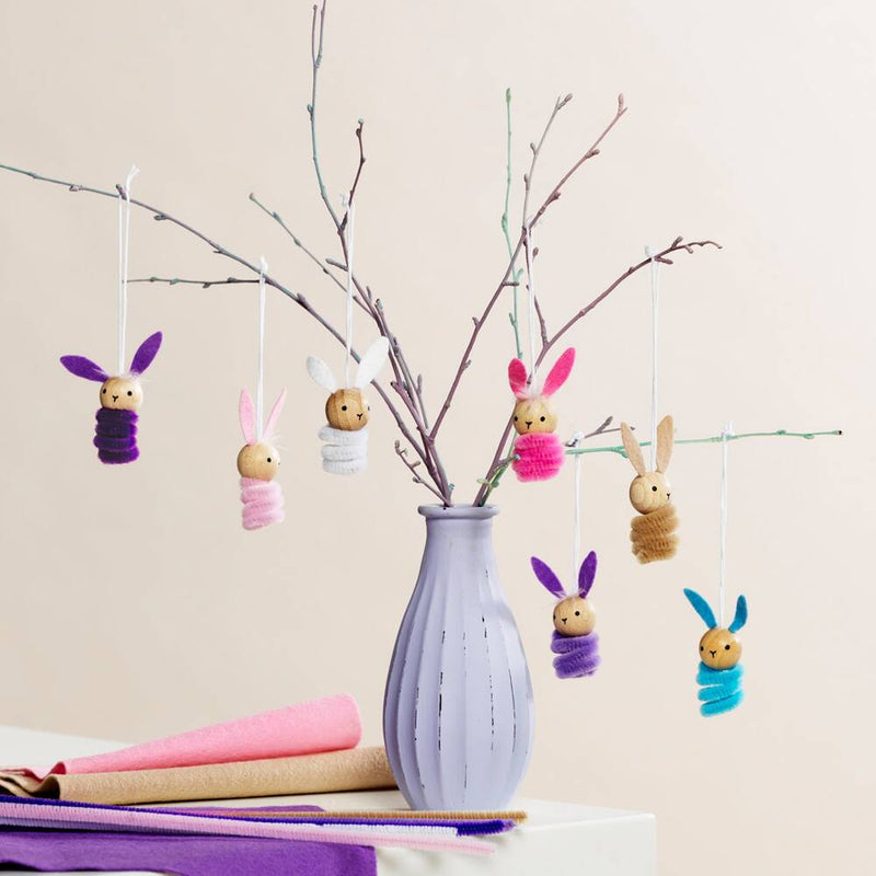 paashaasjes met chenille