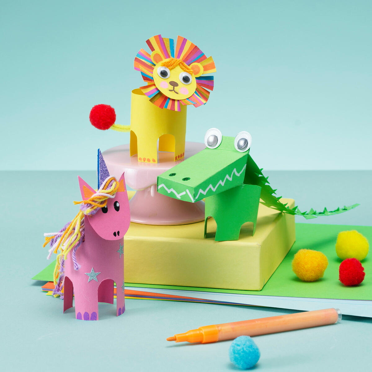 papieren dieren