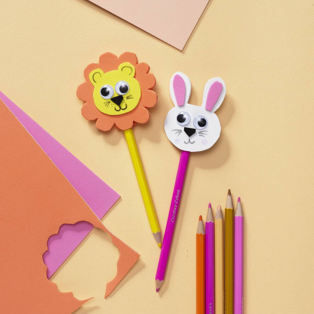 pencil buddies