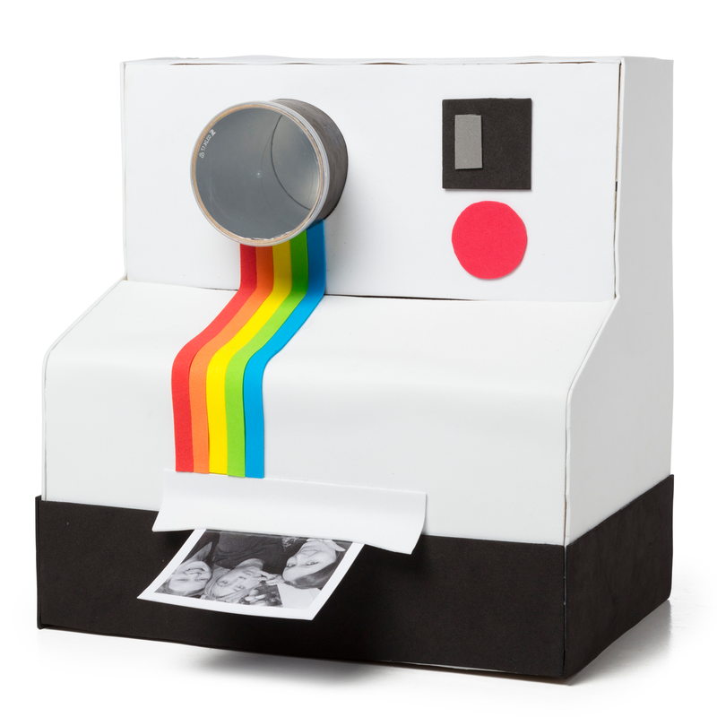 een polaroid camera