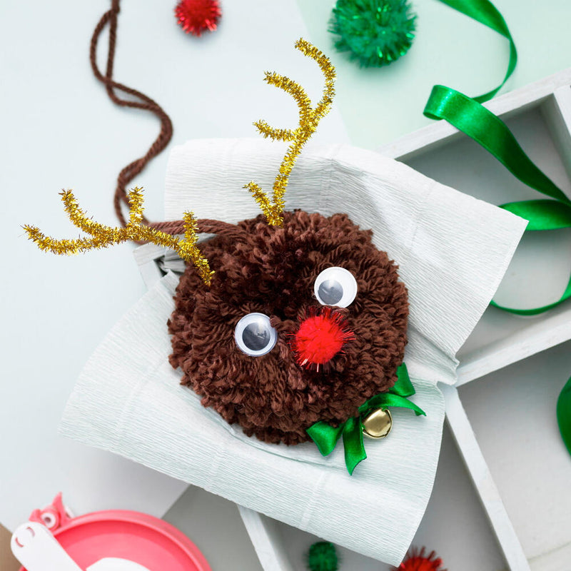 XL pompon Rudolf