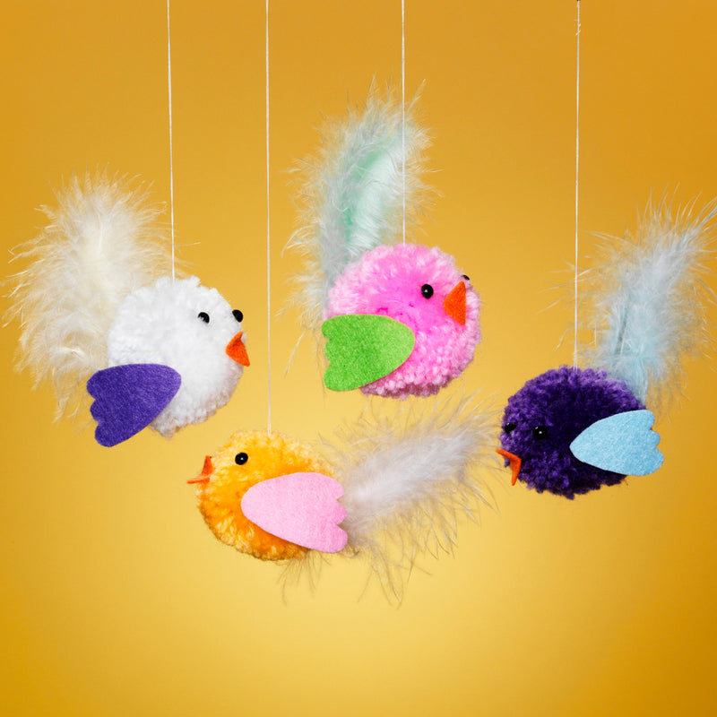 pompon kippen