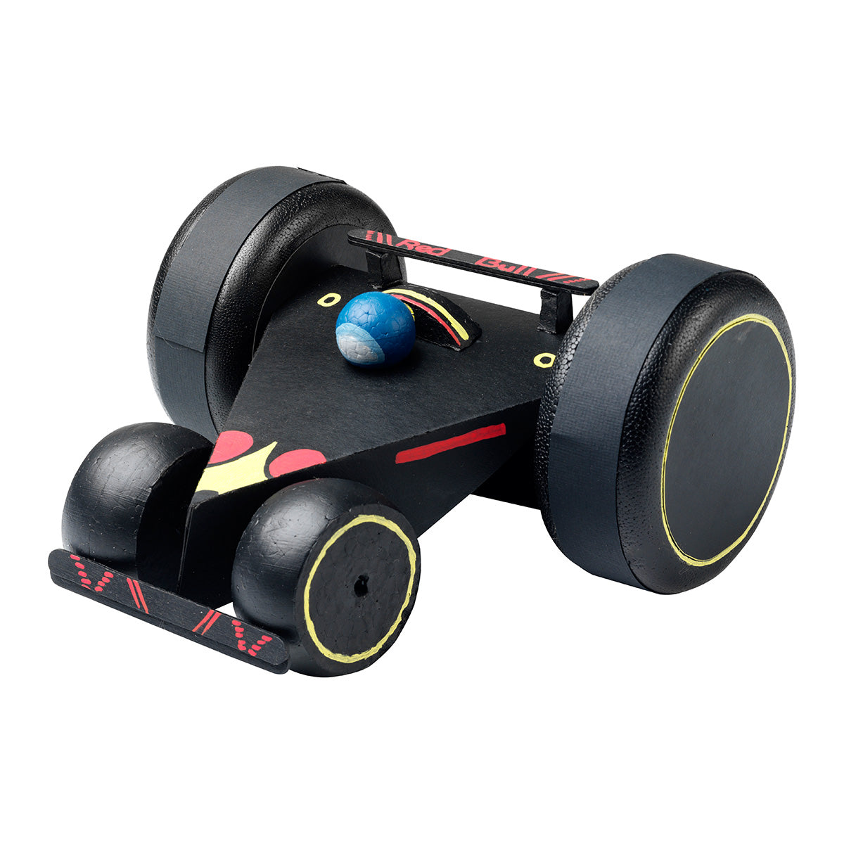 een racewagen