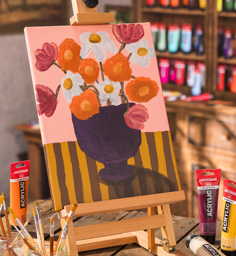 Acrylverf op doek