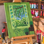 Acrylverf op doek