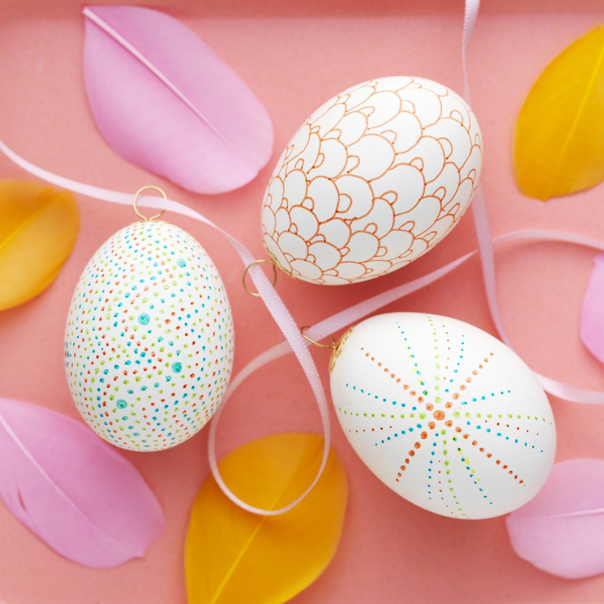 sharpie eieren