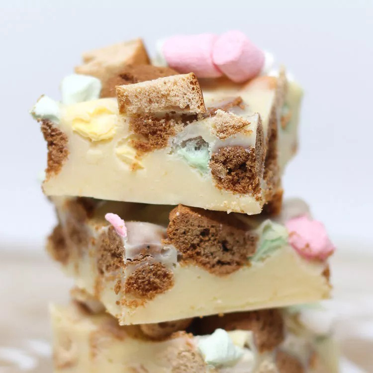 Sinterklaas fudge